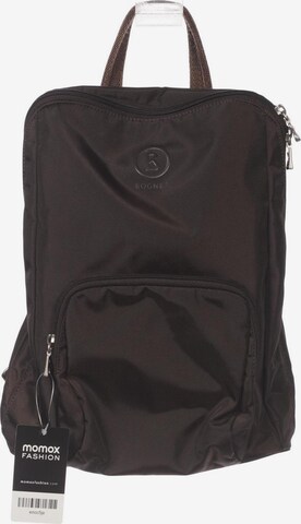 BOGNER Backpack in One size in Brown: front