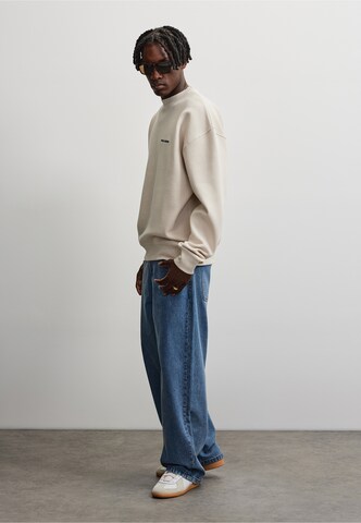 Sweat-shirt 'Tate' Pegador en beige