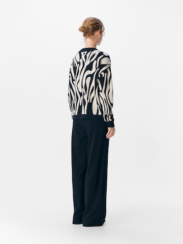 OBJECT Pullover 'Ray' in Schwarz