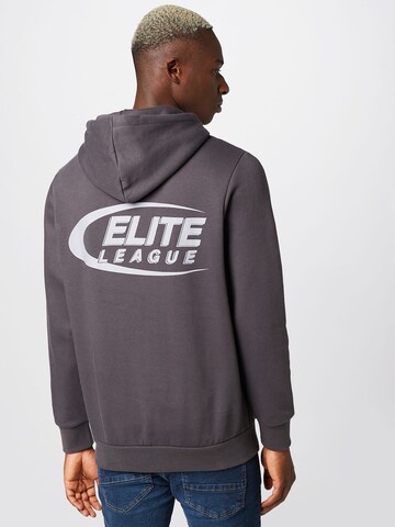 JACK & JONES Sweatshirt 'JORELITE' in Grey