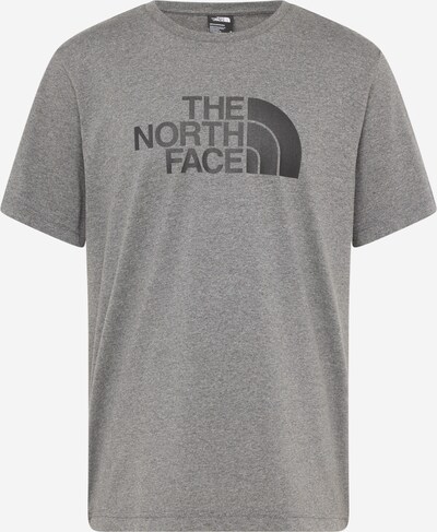 THE NORTH FACE Shirt 'Easy' in mottled grey / Black, Item view