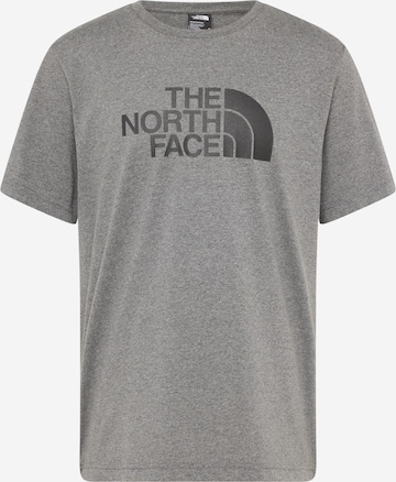 THE NORTH FACE Koszulka 'Easy' w kolorze szary: przód