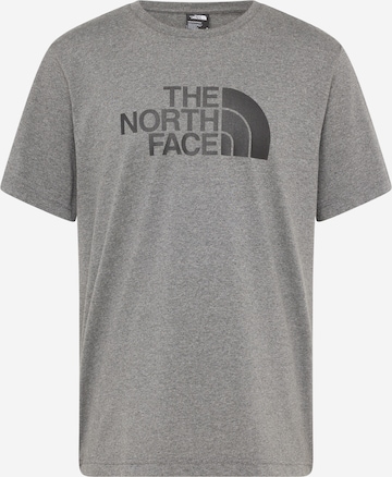 THE NORTH FACE Tričko 'Easy' – šedá: přední strana