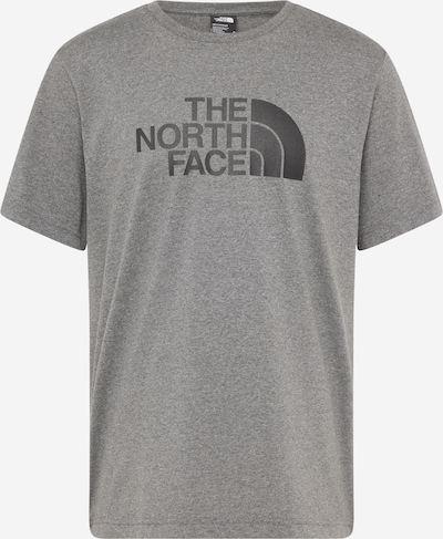 THE NORTH FACE Μπλουζάκι 'Easy' σε γκρι μελανζέ / μαύρο, Άποψη προϊόντος