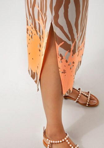 Aniston CASUAL Kleid in Orange