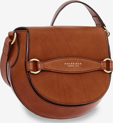 The Bridge Crossbody Bag 'Bettina' in Brown: front