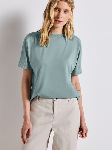 STREET ONE Shirt in Blue