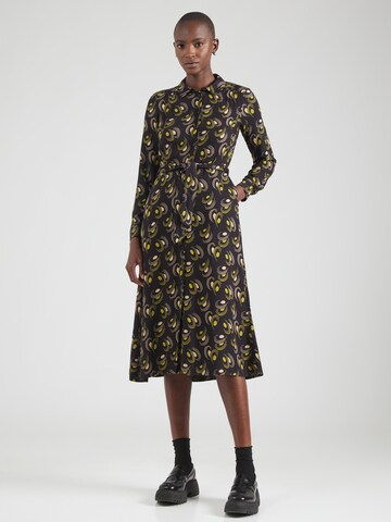 Robe-chemise 'Beat' King Louie en vert : devant