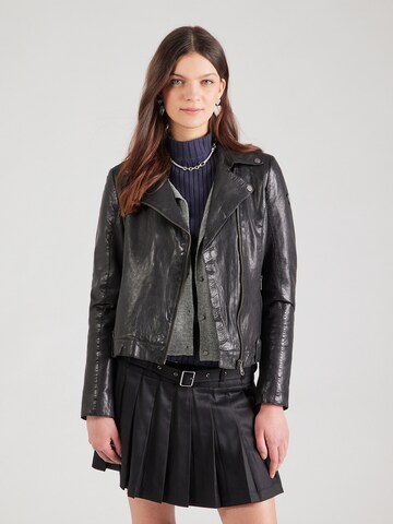 Mauritius Between-season jacket 'Fayola' in Black: front