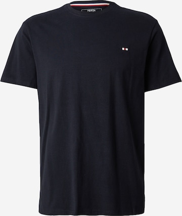 Maglietta 'FQ Tom' di FQ1924 in nero: frontale