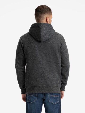 Sweat-shirt 'Thorben' SPITZBUB en gris