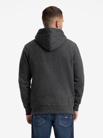 SPITZBUB Sweatshirt 'Thorben' in Grau