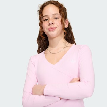 ADIDAS ORIGINALS Shirt in Pink
