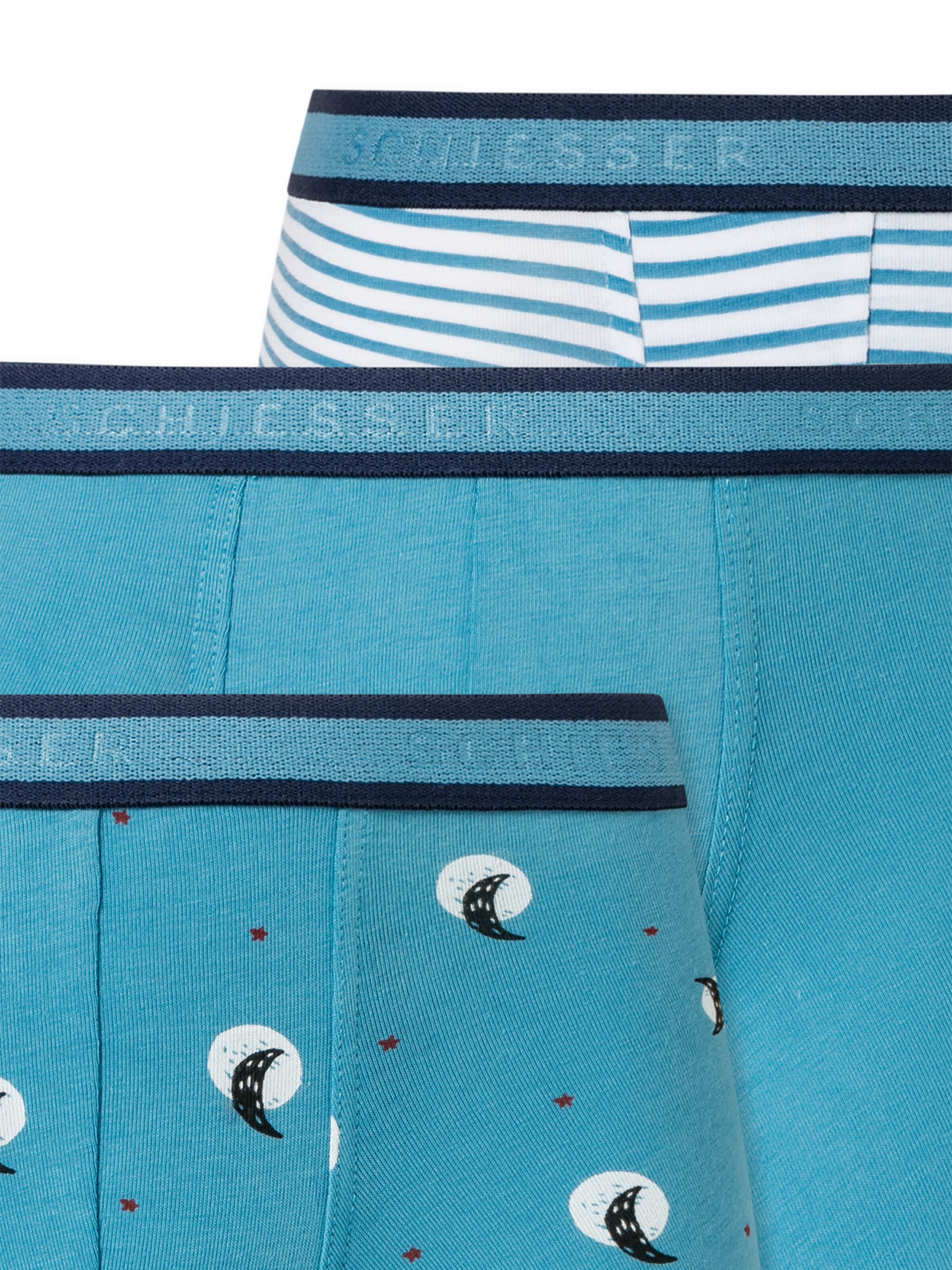 SCHIESSER Underpants in Blue