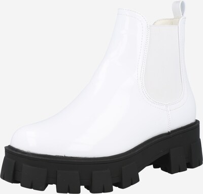 GLAMOROUS Chelsea Boots in weiß, Produktansicht