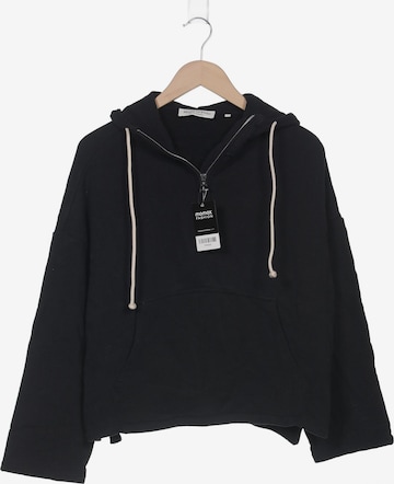 Marc O'Polo Sweatshirt & Zip-Up Hoodie in XS in Black: front