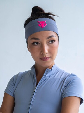 INCYLENCE Athletic Headband in Blue