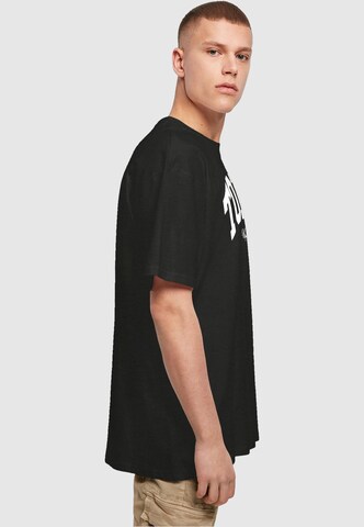 MT Upscale T-Shirt 'Tokyo College' in Schwarz