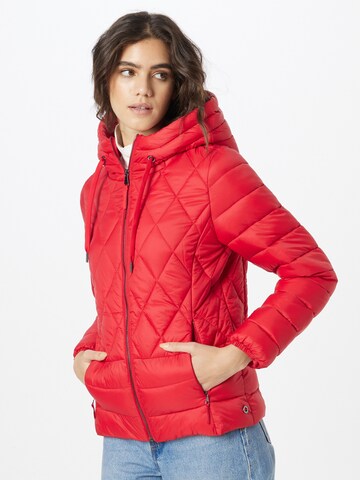 s.Oliver Jacke in Rot: predná strana