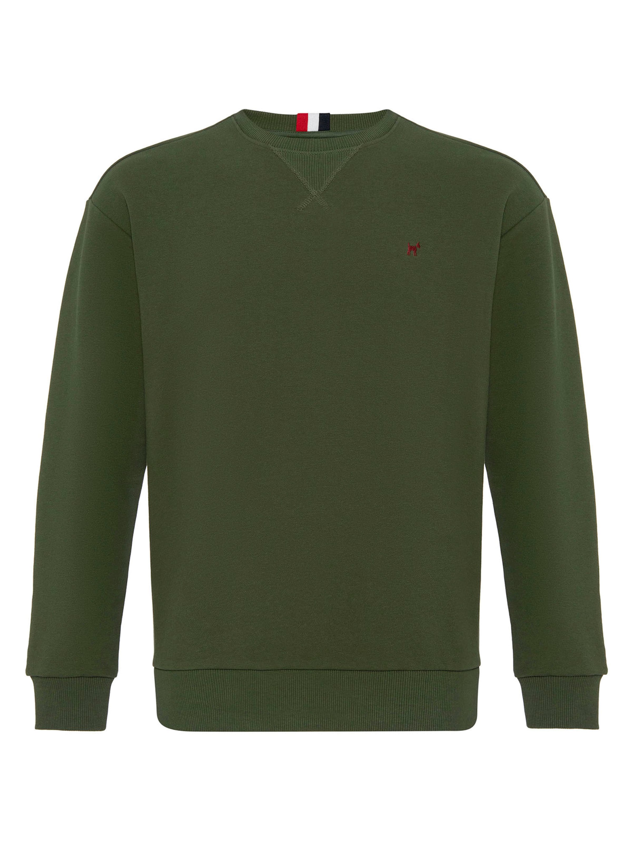 Williot Μπλούζα φούτερ σε πράσινο: μπροστά