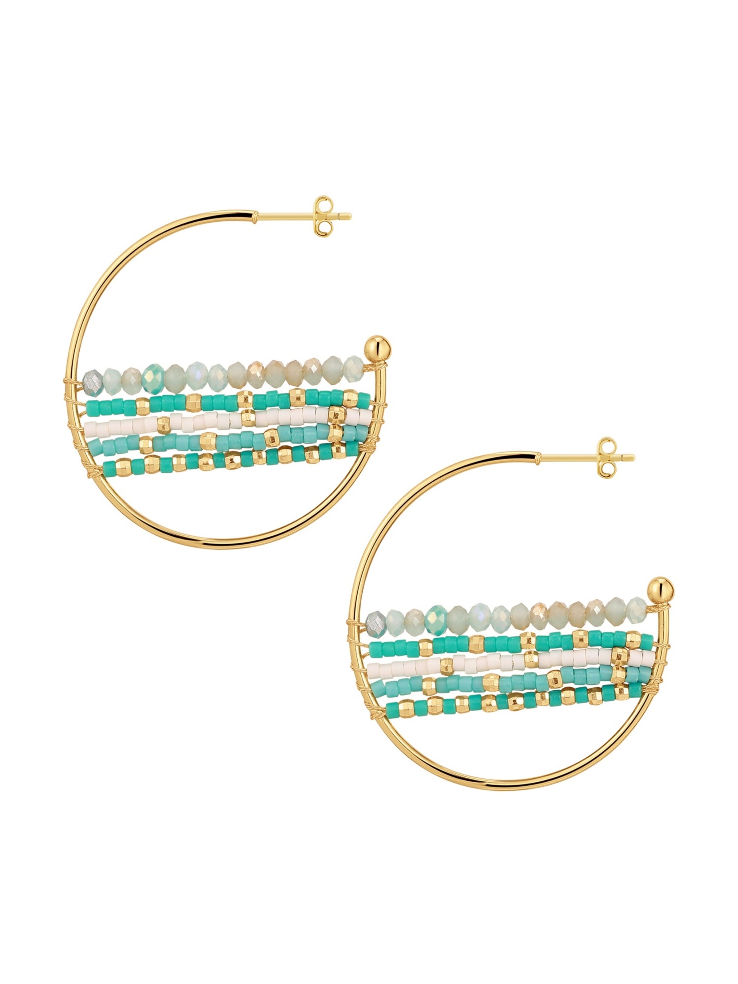 Yokoamii Oorbellen in Goud