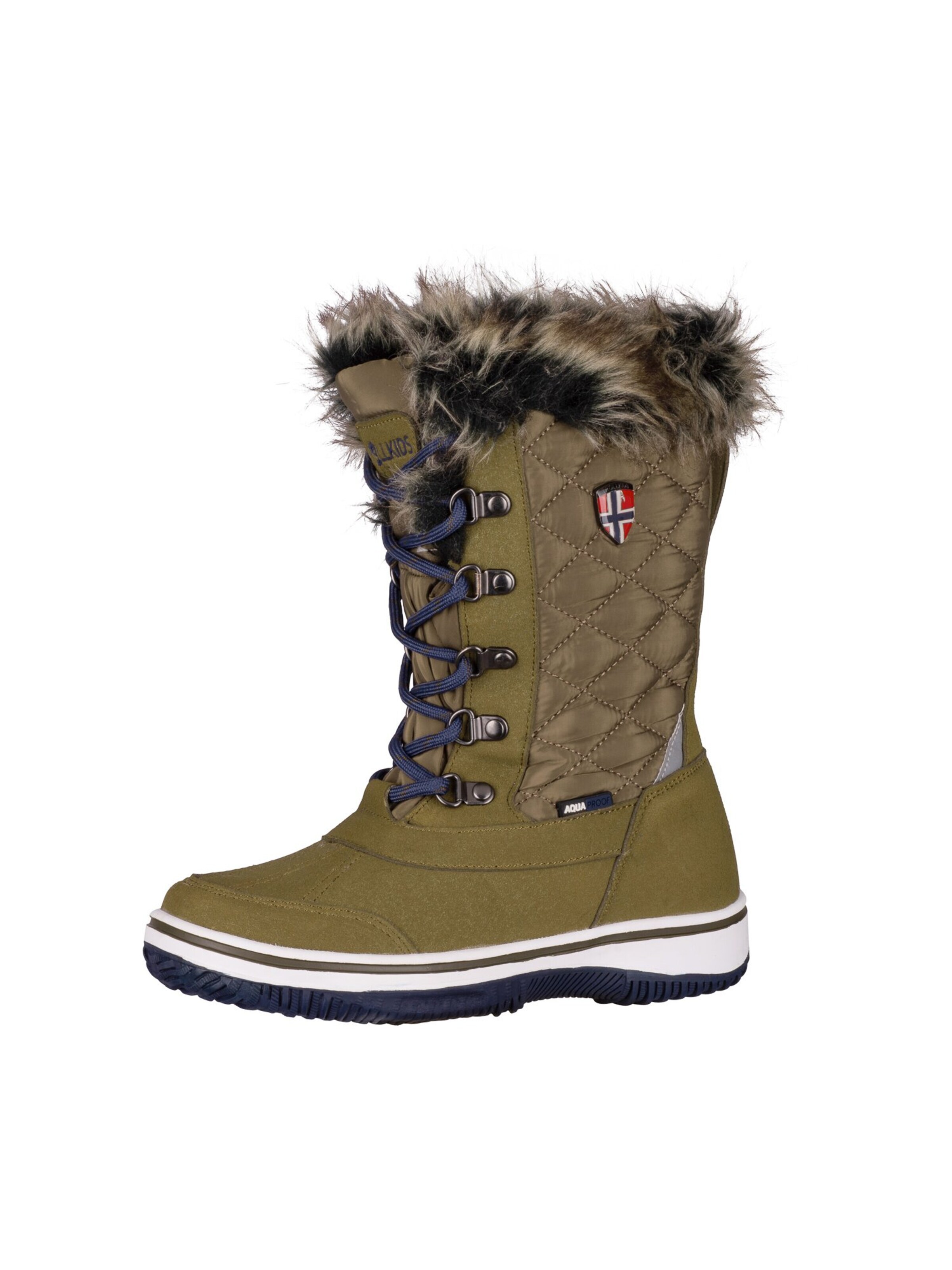 TROLLKIDS Snowboots‌‌‌‌‌‌‌‌‌ in Grün