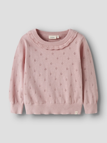 Pull-over Lil'Atelier en rose