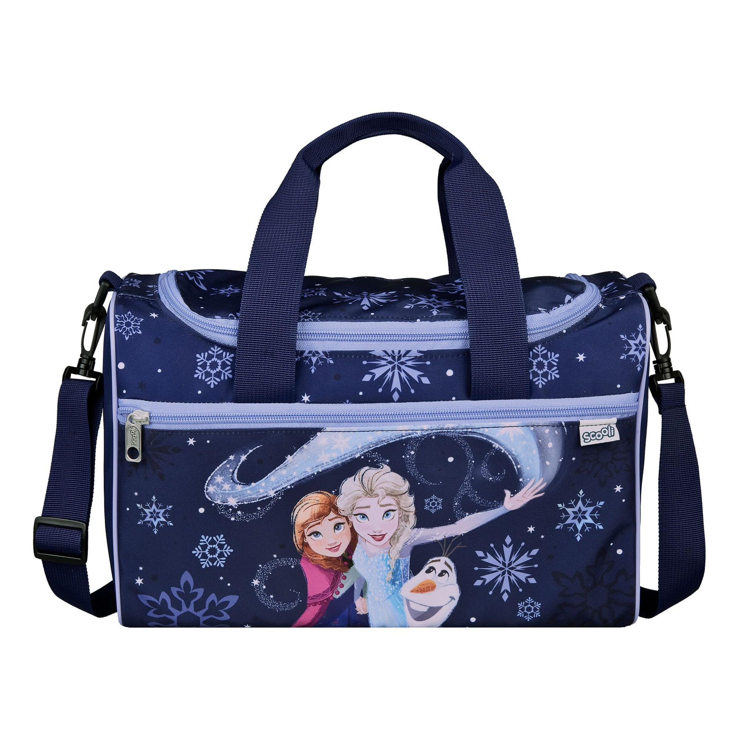SCOOLI Tasche in Blau: Vorderseite