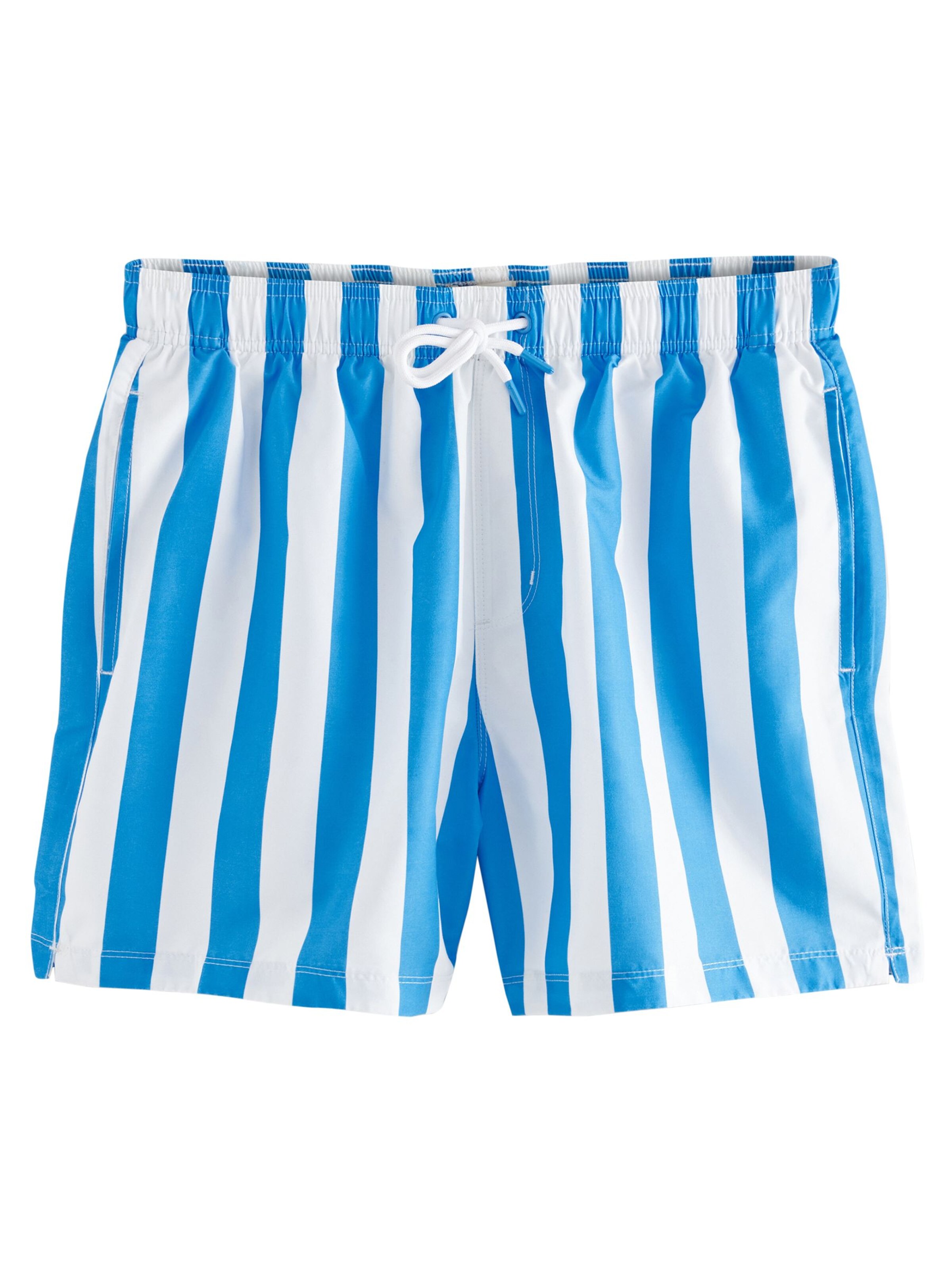 Next Swimming shorts in Royal blue / White, Item view