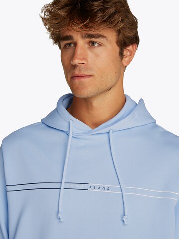 Sweat-shirt Tommy Jeans en bleu