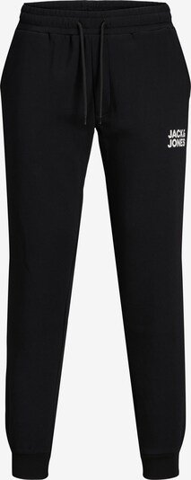 JACK & JONES Hose 'Gordon' in schwarz / weiß, Produktansicht