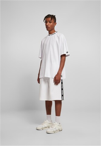 Loosefit Pantalon Starter Black Label en blanc