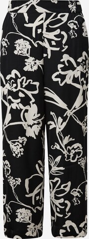 s.Oliver BLACK LABEL - Perna larga Calças em preto: frente