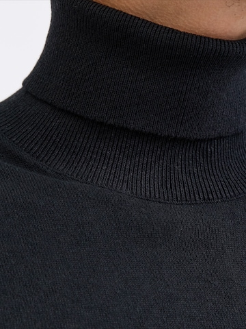 Pull-over 'JREBCALLUM' JJ Rebel en noir
