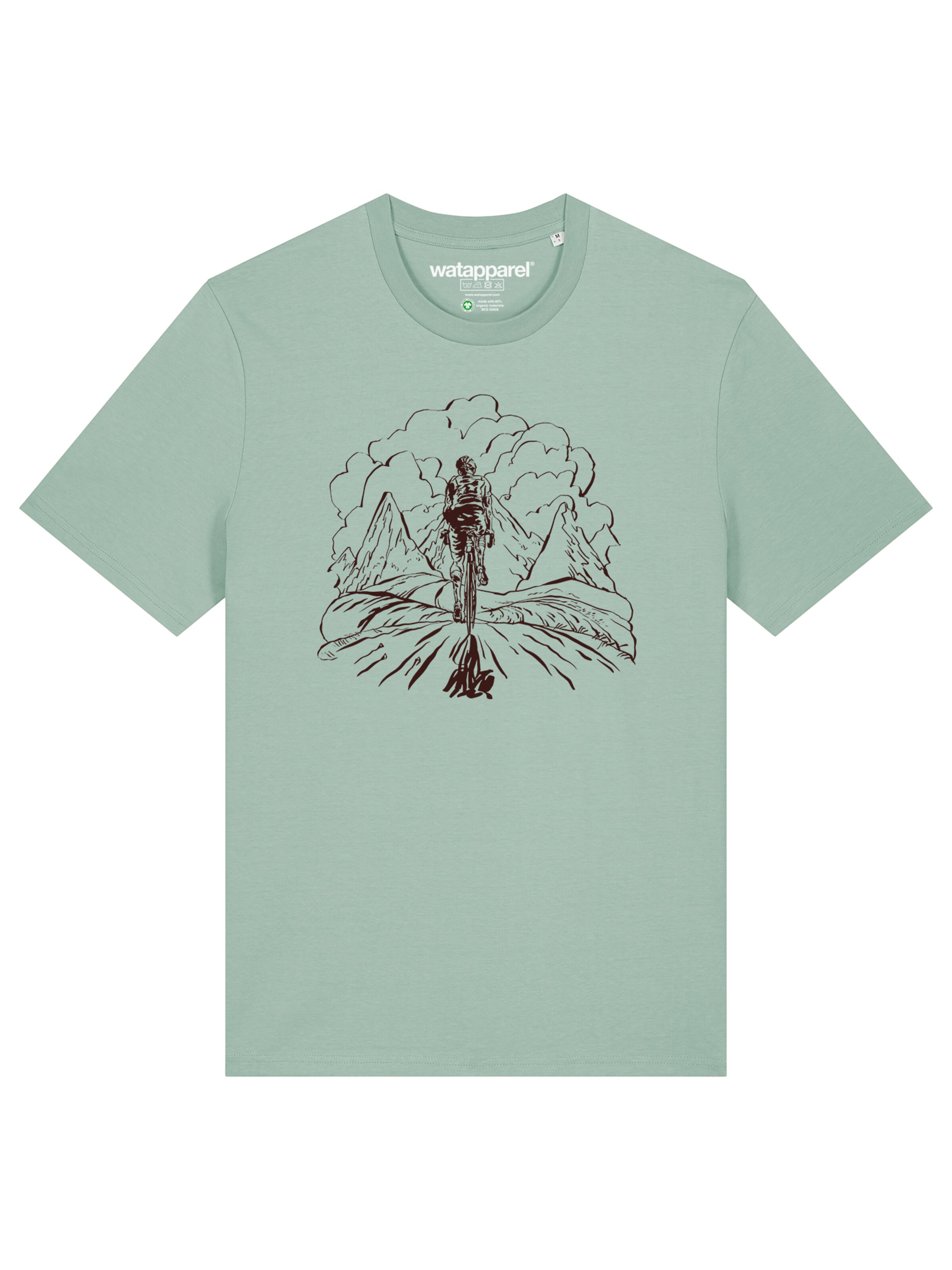 Watapparel Shirt in Green: front