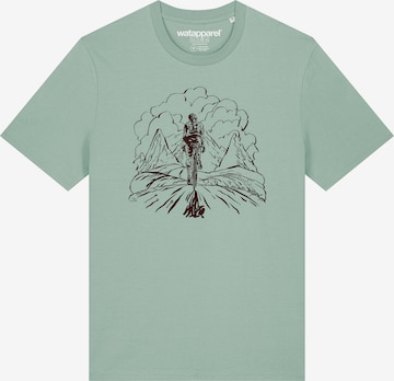 Watapparel Shirt in Green: front