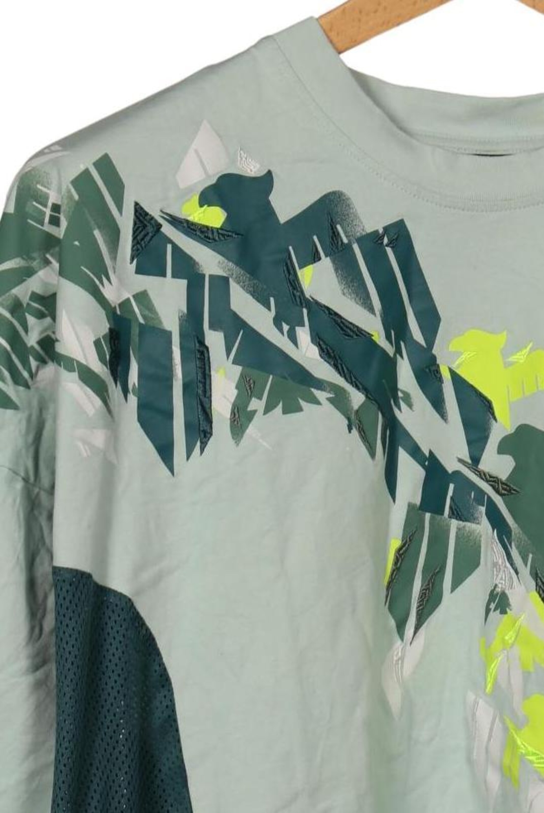 ADIDAS PERFORMANCE T-Shirt 4XL in Grün