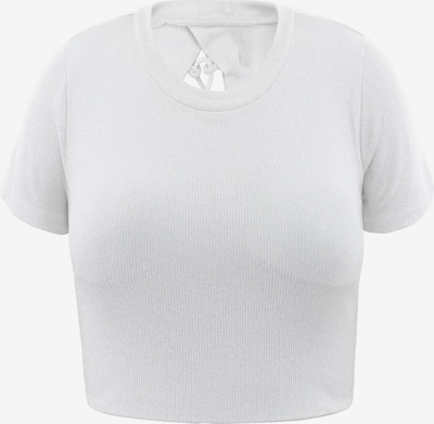 AIKI KEYLOOK T-shirt 'Wait For U' en blanc, Vue avec produit