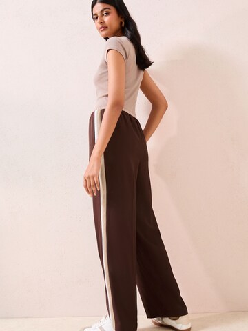 Friends Like These Wide Leg Hose in Braun