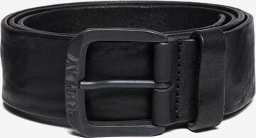 Ceinture REPLAY en noir : devant