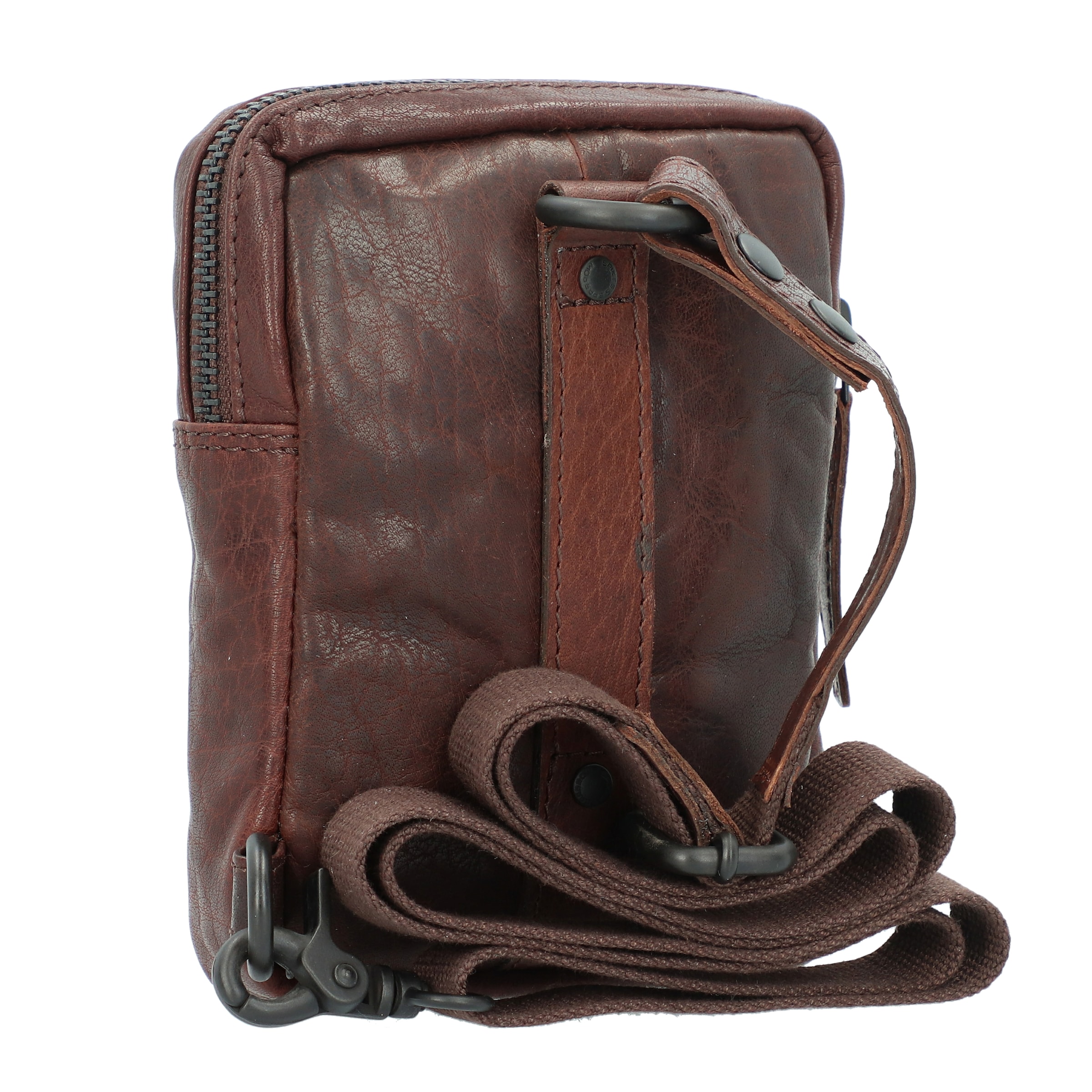 Borsa a tracolla 'Bronco' di Spikes & Sparrow in marrone