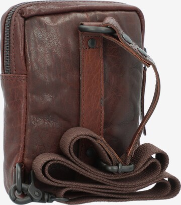 Spikes & Sparrow Crossbody Bag 'Bronco' in Brown