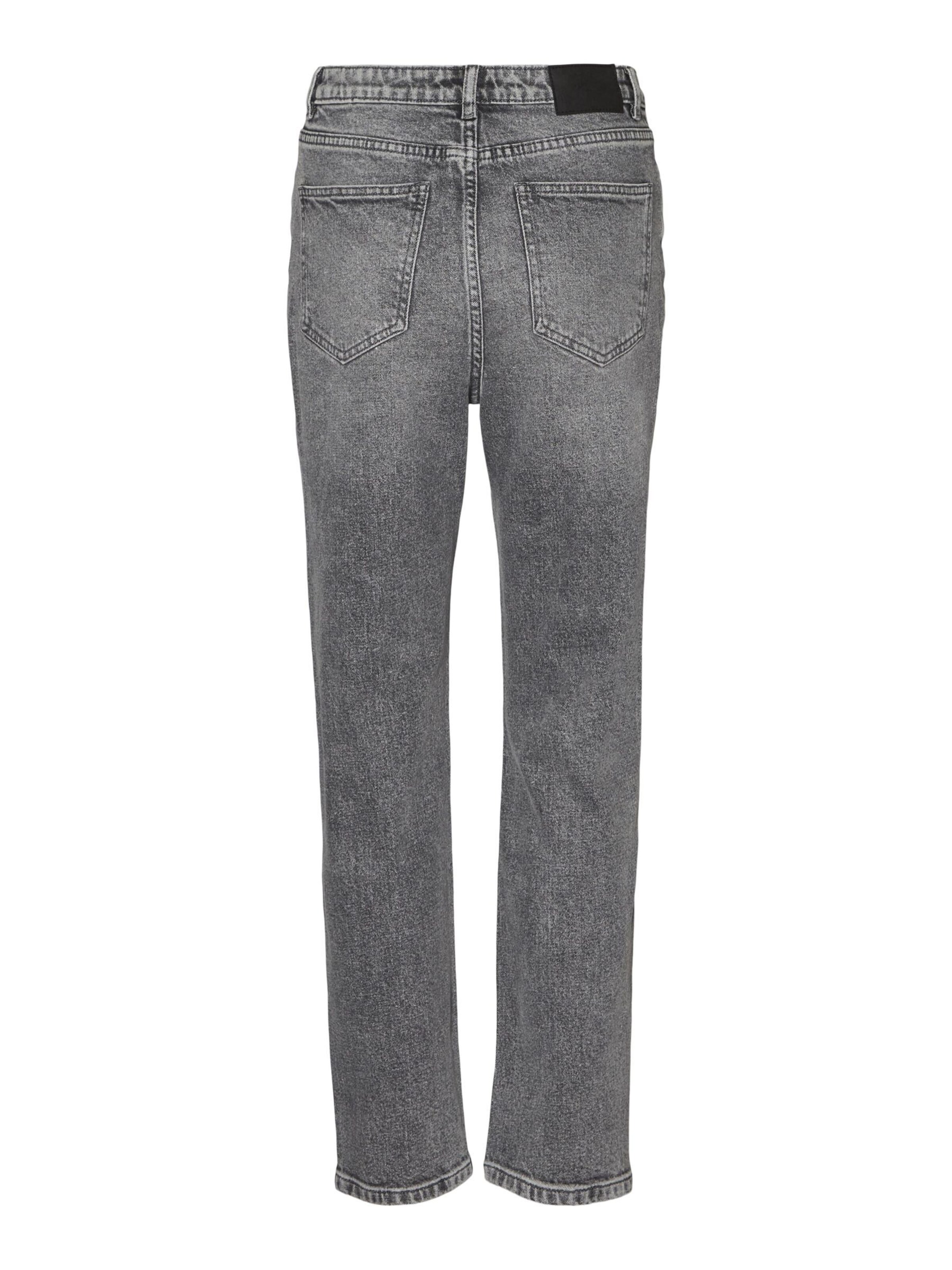VERO MODA Slim fit Jeans 'Linda' in Grey