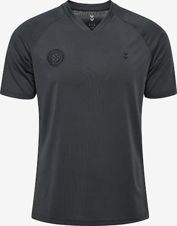 Hummel Functioneel shirt 'Pulse' in Grijs: voorkant