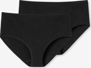 SCHIESSER Panty ' 95/5 ' in Black: front