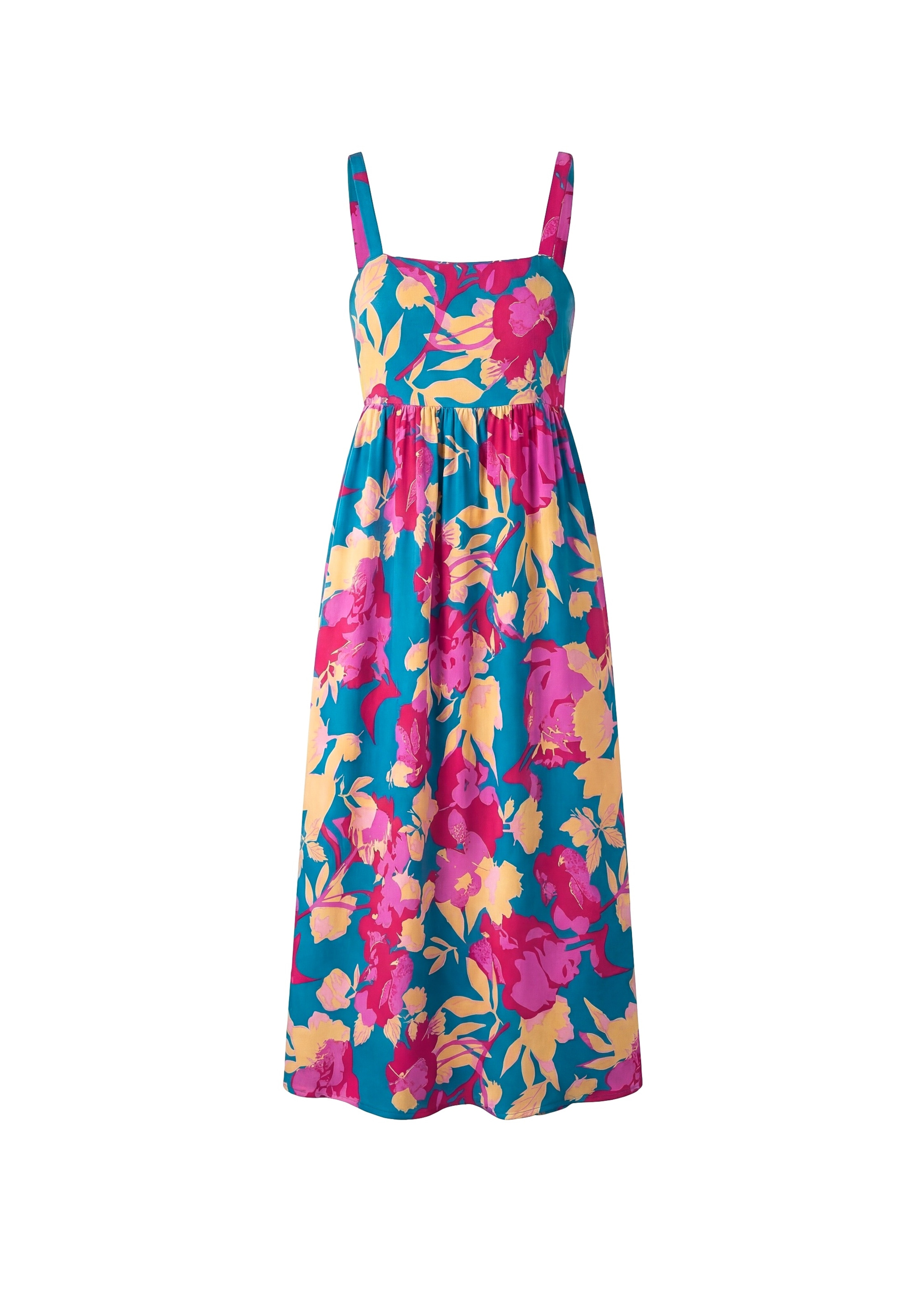 usha FESTIVAL Kleid in Blau: Vorderseite