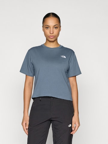 THE NORTH FACE Μπλουζάκι 'EVOLUTION SIMPLE DOME' σε γκρι: μπροστά