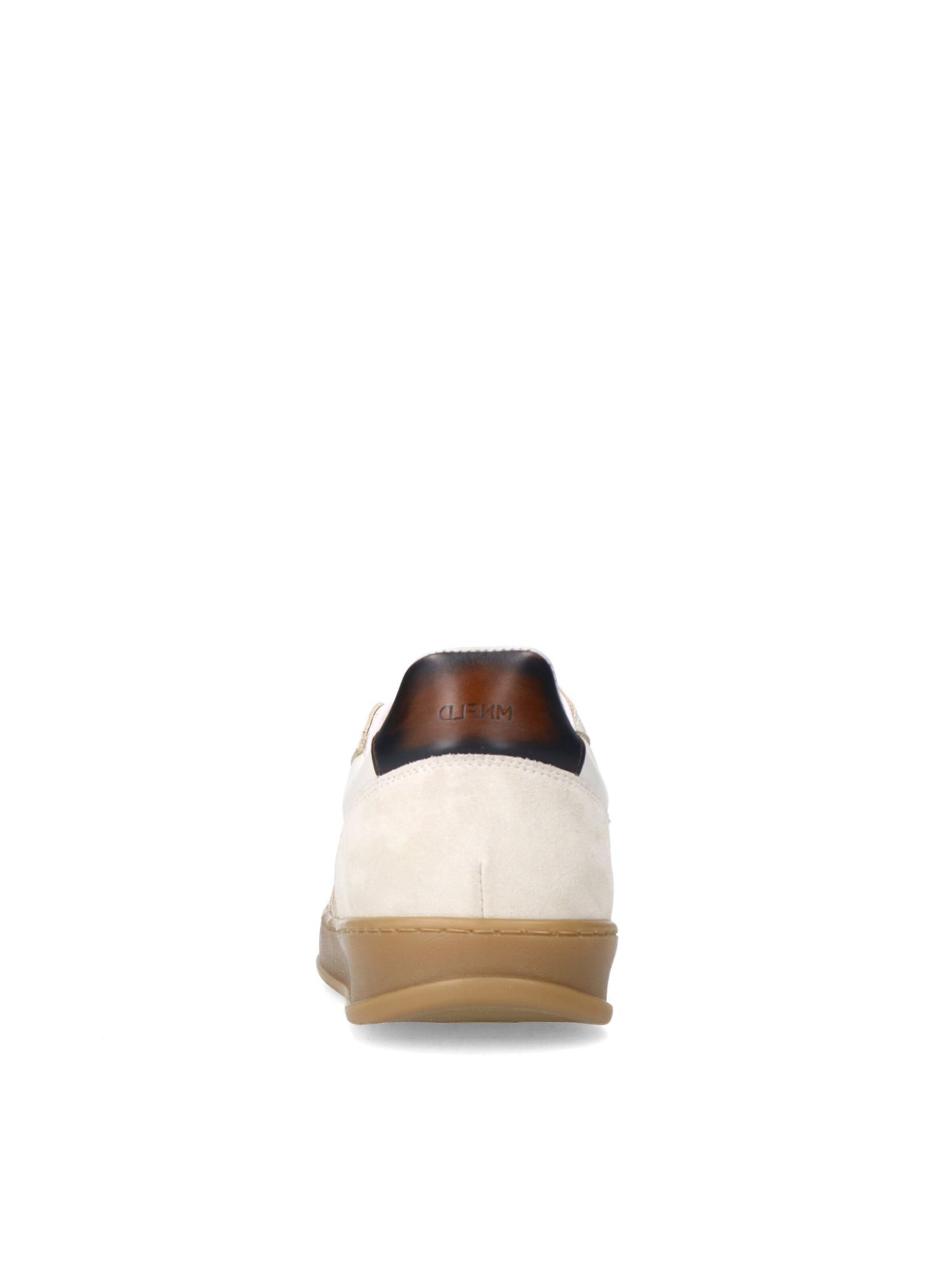 Baskets basses MANFIELD en blanc