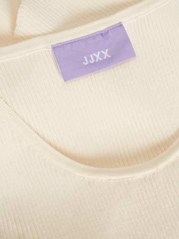 JJXX قطعة علوية مُحاكة 'April' بلون بيج