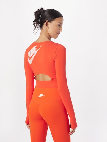 Nike Sportswear Paita 'Emea' värissä oranssi